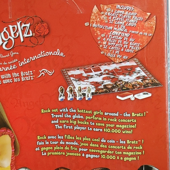 🌺NWOT🌺Bratz Rock Angelz World Tour Game - Picture 4 of 7